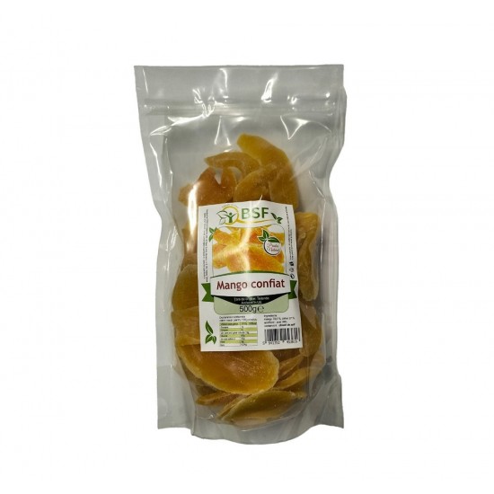 Mango confiat  felii 500g