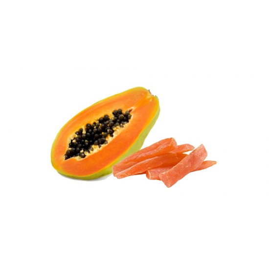 Papaya confiata cuburi Bax 5Kg - 42 lei / kg