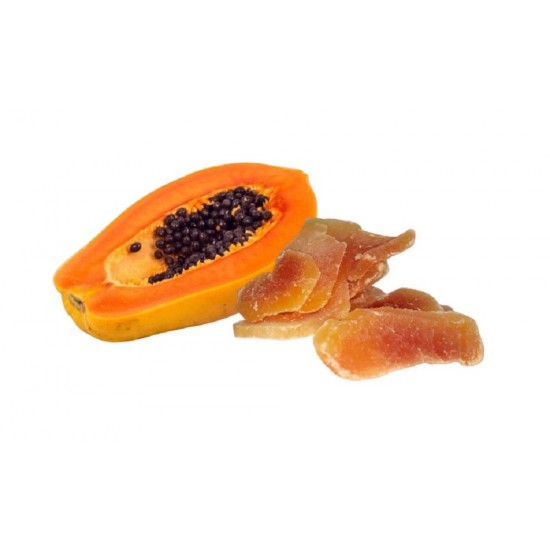 Papaya confiata felii Bax 5Kg - 52 lei / kg