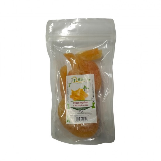 Papaya confiata cuburi 200g