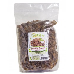 Stafide brune deshidratate 1Kg Stafide brune deshidratate 1Kg