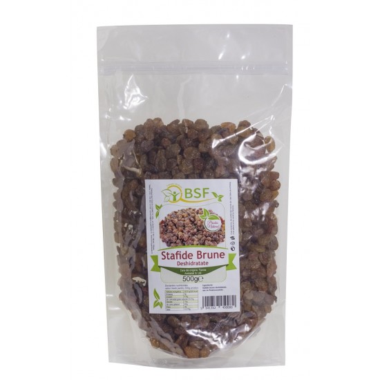 Stafide brune deshidratate 500g