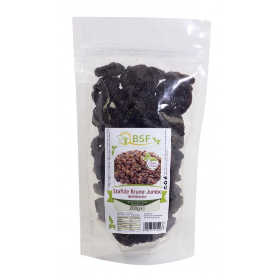 Stafide Brune Jumbo deshidratate 200g