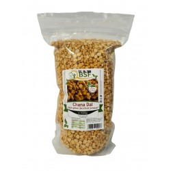 Chana Dal  ,,Naut galben decorticat jumatati'' 1 kg Chana Dal  ,,Naut galben decorticat jumatati'' 1 kg