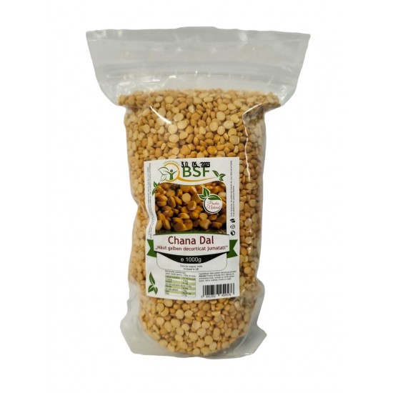 Chana Dal  ,,Naut galben decorticat jumatati'' 1 kg