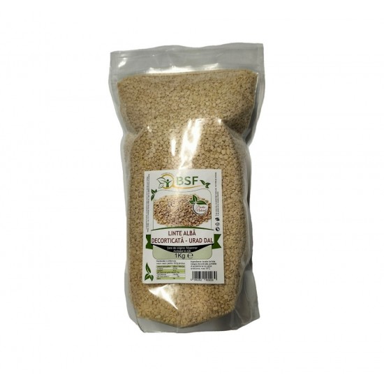 Linte alba decorticata jumatati - Urid Dal 1kg