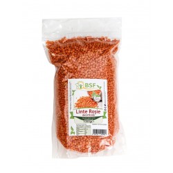 Linte rosie decorticata 1kg