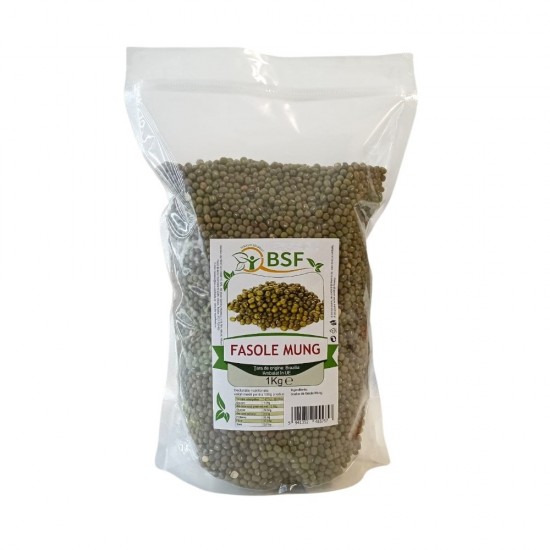 Fasole mung 1kg Fasole mung 1kg