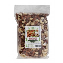 Cocktail alune si nuci crude 1kg