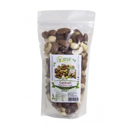 Cocktail alune si nuci crude 200g Cocktail alune si nuci crude 200g