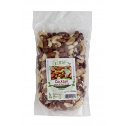 Cocktail alune si nuci crude 500g