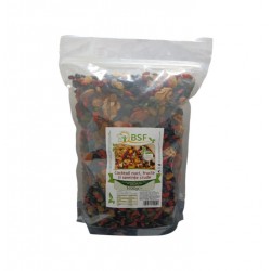 Cocktail fructe, nuci si seminte crude 1 kg Cocktail fructe, nuci si seminte crude 1 kg