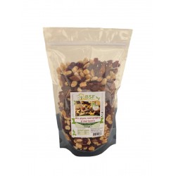Mix alune, nuci coapte si merisoare 500g  Mix alune, nuci coapte si merisoare 500g