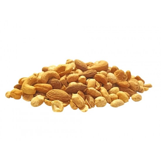 Mix crocant de migdale, caju si arahide coapte si sarate 1kg Mix crocant de migdale, caju si arahide coapte si sarate 1kg