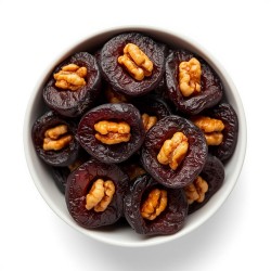 Prune Deshidratate umplute cu Miez de Nuca 150g Prune Deshidratate umplute cu Miez de Nuca 150g