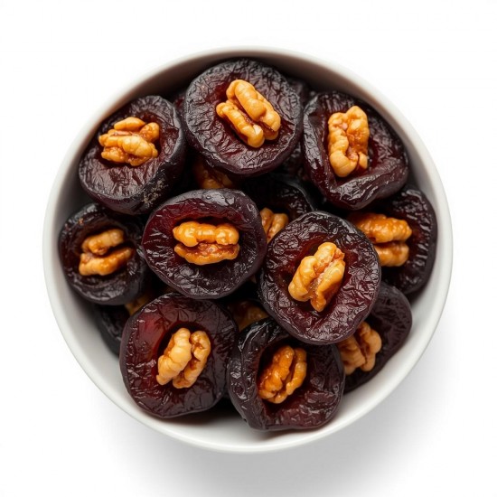 Prune Deshidratate umplute cu Miez de Nuca 150g