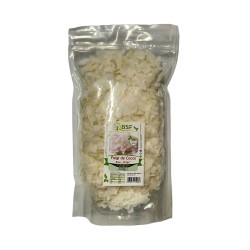 Fulgi de cocos raw 200g, cu continut ridicat de grasime Fulgi de cocos raw 200g, cu continut ridicat de grasime