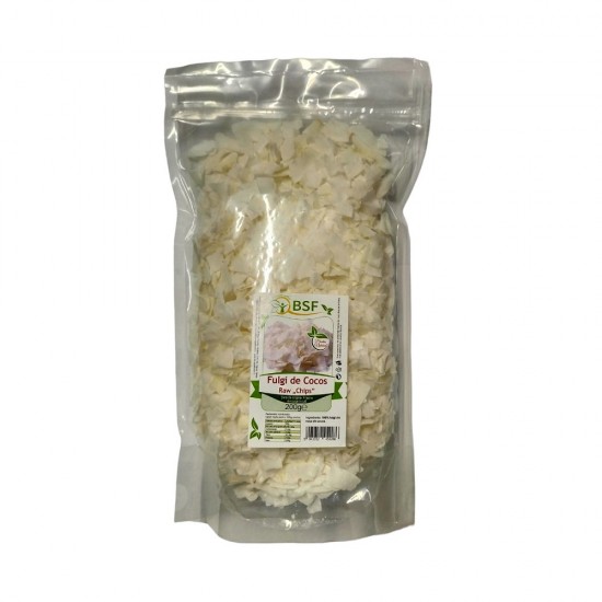 Fulgi de cocos raw 200g