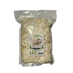 Fulgi de cocos raw 500g, cu continut ridicat de grasime Fulgi de cocos raw 500g, cu continut ridicat de grasime