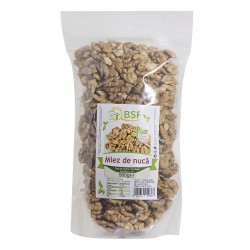 Miez de nuca 500g ,, jumatati calitatea I'' Romania Miez de nuca 500g ,, jumatati calitatea I'' Romania