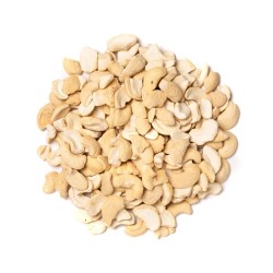 Caju crud jumatati / sferturi 1kg Caju crud jumatati / sferturi 1kg