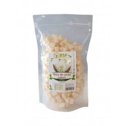 Nuca de cocos cuburi 500g Nuca de cocos cuburi 500g