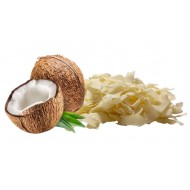 Fulgi de cocos raw 500g, cu continut ridicat de grasime Fulgi de cocos raw 500g, cu continut ridicat de grasime