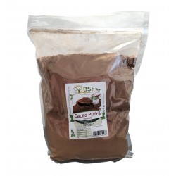 Cacao naturala pudra - deschisa la culoare 1kg Cacao naturala pudra - deschisa la culoare 1kg