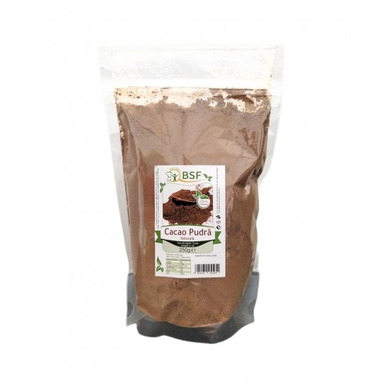 Cacao naturala pudra ,,deschisa'' 250g