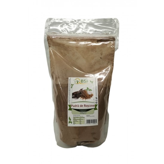 Pudra de roscove ,,karob''  250g