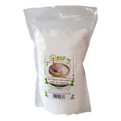 Sare Epsom / sare amara ALIMENTARA 1kg - sulfat de magneziu Sare Epsom / sare amara ALIMENTARA 1kg - sulfat de magneziu