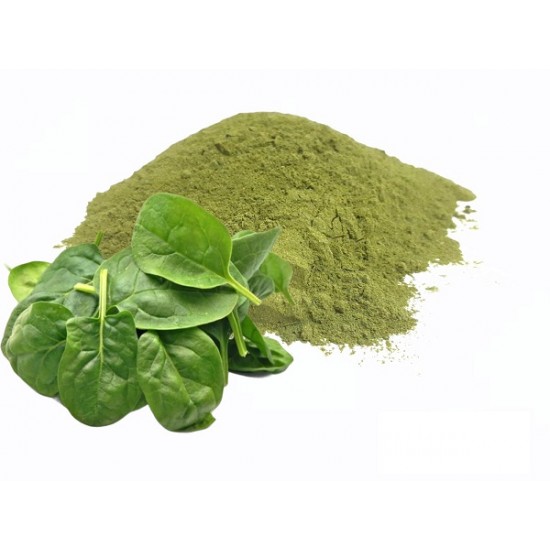 Spanac verde pulbere 500g Spanac verde pulbere 500g