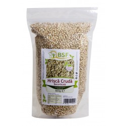 Hrisca cruda verde 500g Hrisca cruda verde 500g