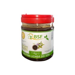 Lecitina lichida din soia 1kg NON GMO Lecitina lichida din soia 1kg NON GMO