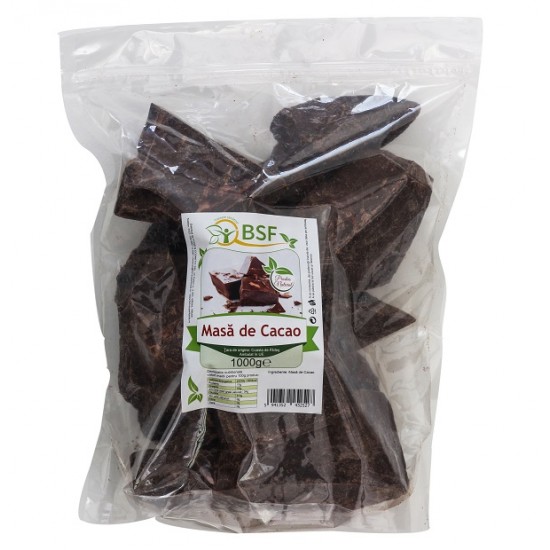 Masa de cacao 1 kg