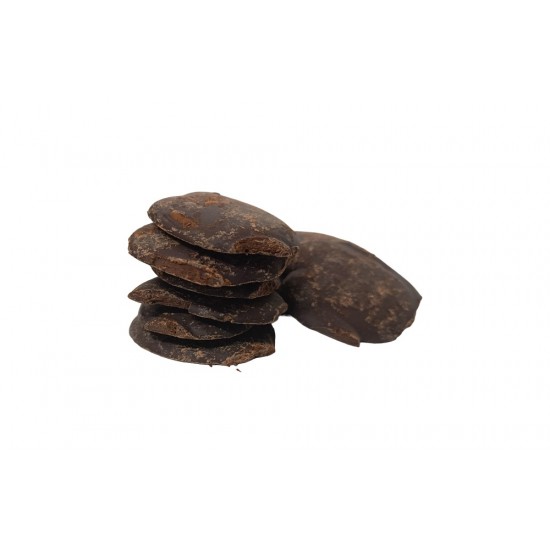 Masa de cacao pelete ,,chips'' 25 kg  bax - 125 lei/kg