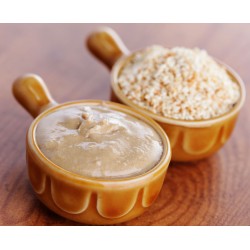 Tahini ,,Pasta de susan" 10kg - 36 Lei / Kg Tahini ,,Pasta de susan" 10kg - 36 Lei / Kg