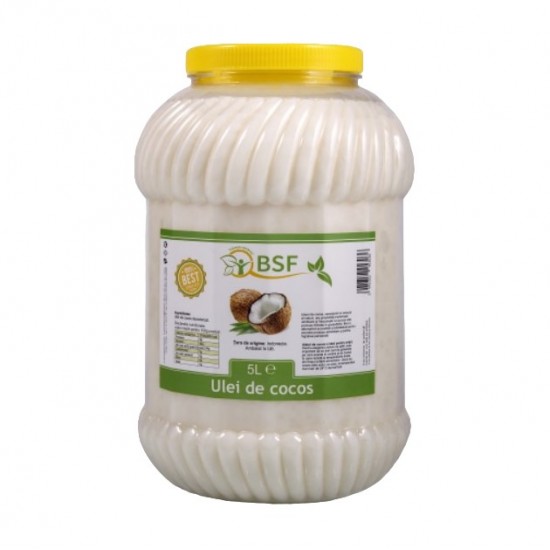 Ulei de cocos 5 L - 18 lei / L Ulei de cocos 5 L - 18 lei / L