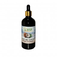 Ulei de cocos fractionat 100ml  Ulei de cocos fractionat 100ml