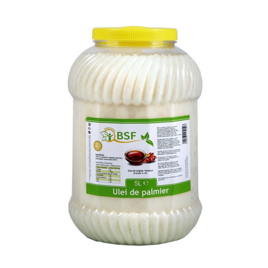 Ulei de palmier 5 L - 15 lei / L Ulei de palmier 5 L - 15 lei / L