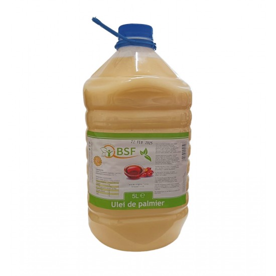 Ulei de palmier 5 L - 15 lei / L Ulei de palmier 5 L - 15 lei / L
