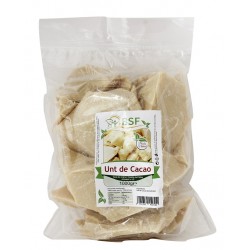 Unt de cacao dezodorizat 1kg  Unt de cacao dezodorizat 1kg