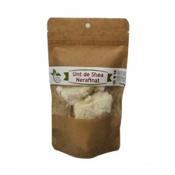 Unt shea nerafinat 100g BSF Unt shea nerafinat 100g BSF