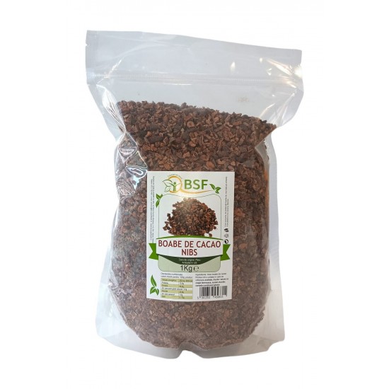 Boabe de Cacao Nibs 1kg 