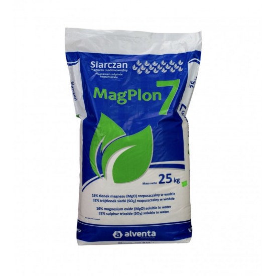 Sare Epsom/sare amara 25 kg, 13 lei / kg - sulfat de magneziu heptahidrat - fertilizator pentru plante si arbusti
