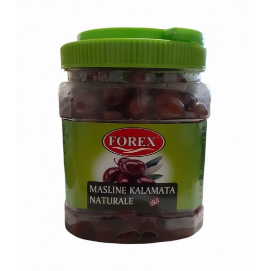 Masline Kalamata Uslu cu samburi 900g Forex Masline Kalamata Uslu cu samburi 900g Forex