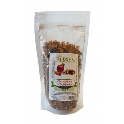 Ceai de mere cu scortisoara 100g BSF  Ceai de mere cu scortisoara 100g BSF