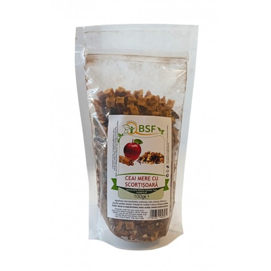 Ceai de mere cu scortisoara 100g BSF 