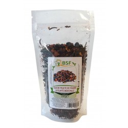 Ceai fructe de padure si plante medicinale 100g  Ceai fructe de padure si plante medicinale 100g