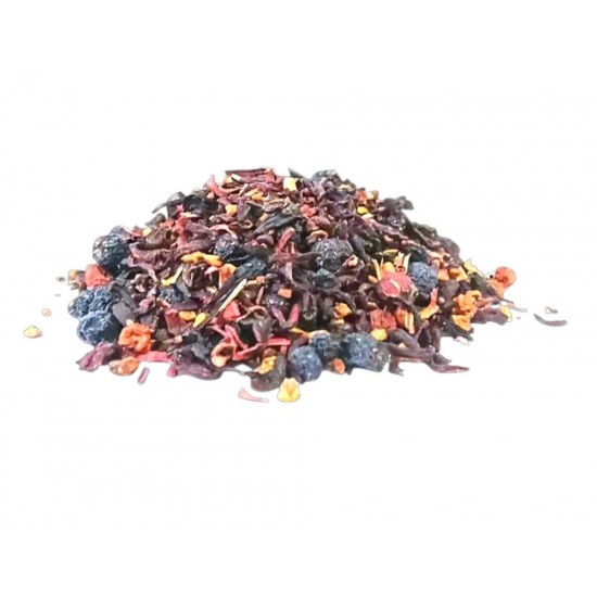 Ceai fructe de padure si plante medicinale 500g Ceai fructe de padure si plante medicinale 500g